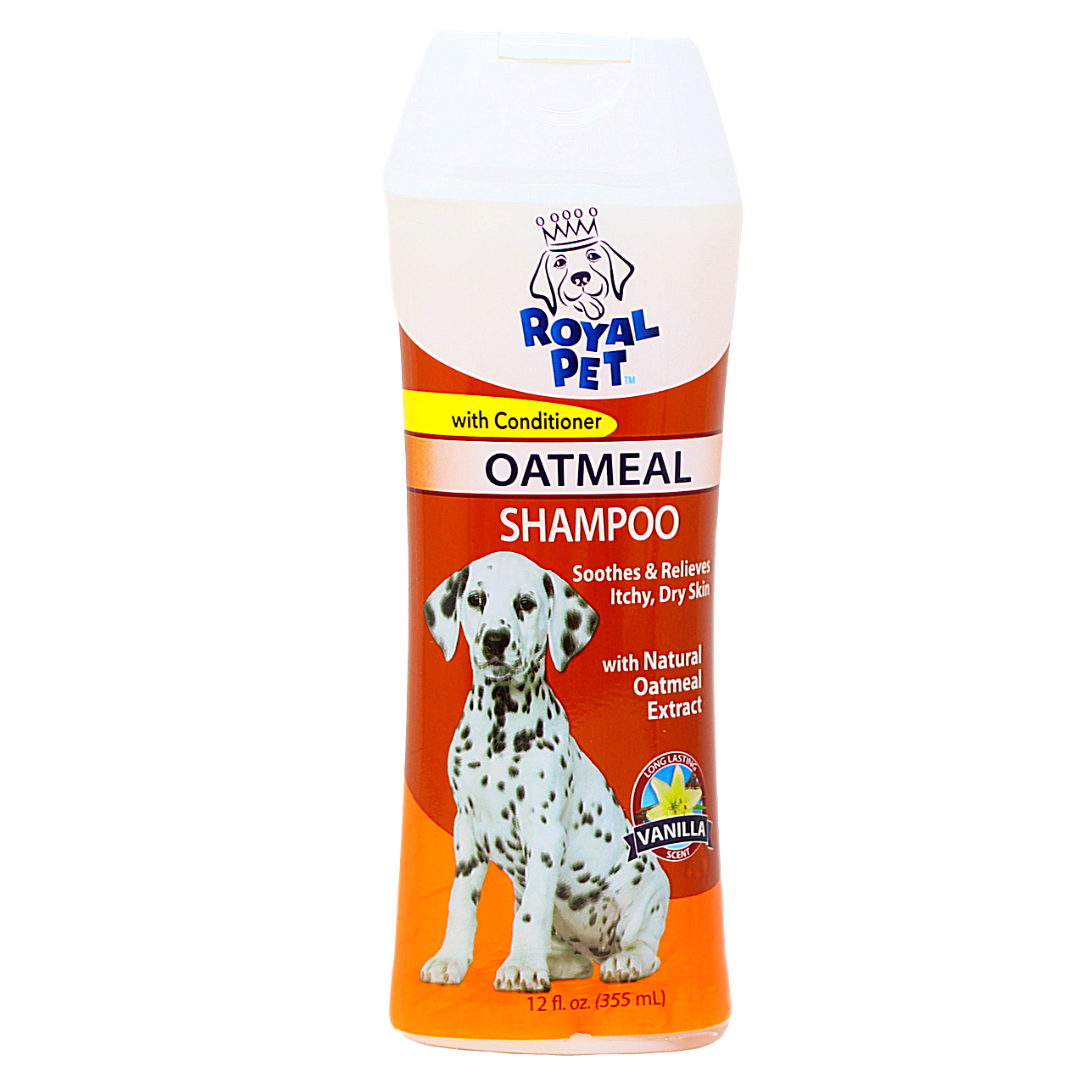 Royal pet shop oatmeal shampoo